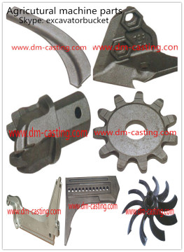 stainless steel castings parts by drawings
