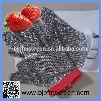 Chain Mail Gloves for Butcher