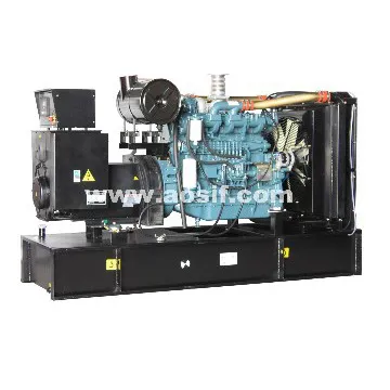 Doosan 220kw electrical engine generator set