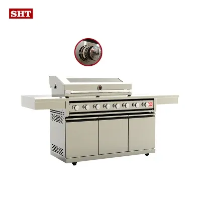 Made in China Kitchen Cabinet Stainless Steel Outdoor BBQ Grill