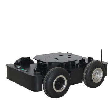 Platform sasis robot dua roda otonom untuk pengiriman dan logistik