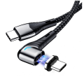 100W Magnetic Charging USB C Data Data Cable