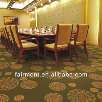 luxurious reception room carpet