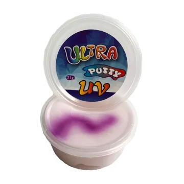 Magic UV Reactive Color-Changing Bouncing Putty: The Enchanted Sensory Toy