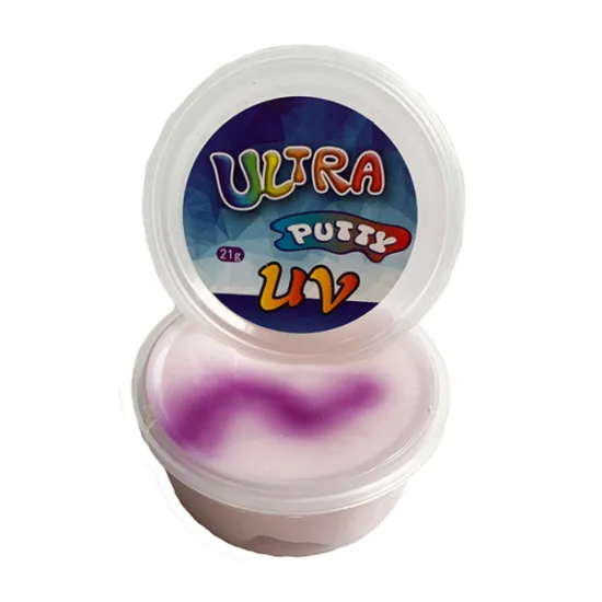Magic UV Reactive Color-Changing Bouncing Putty: The Enchanted Sensory Toy