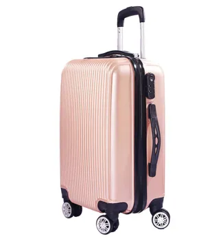 Universal Wheel Lightweight Scratch-Resistant Travel Bag: Durable Luggage for Men and Women with Trolley Function - Product Title