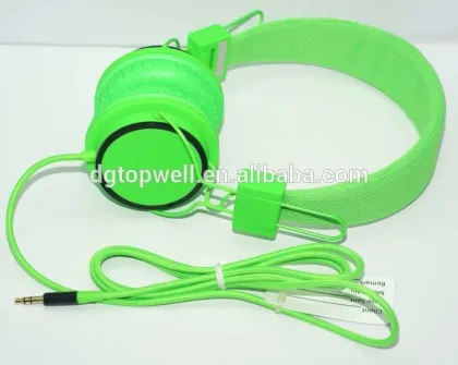 fancy color headphones, custom color headphones, popular stereo headphones