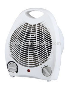 2 heat power 1000W/2000W fan heater