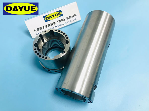 Mill-turn composite precision bushing parts 