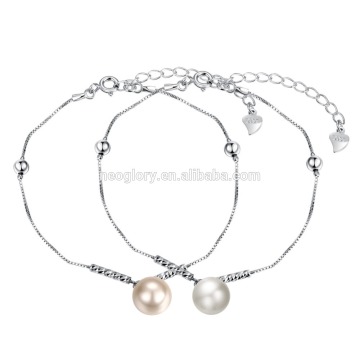 2016 Factory Wholesale 925 Sterling Simple Style Silver Bracelet For Lady