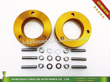 Factory Direct 25MM Aluminium 4WD Coil Strut Spacers 37MM Lift Kit for Nissan Navara D23 NP300