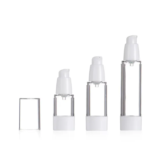 Wholesale Airless Cosmetic Bottles Airless Pump Bottles