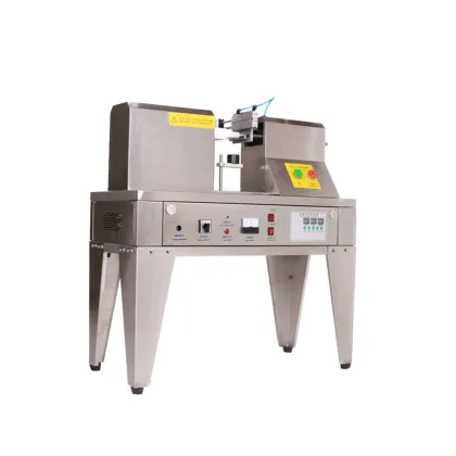 Jiahe QDFM-125 Semi-Automatic Ultrasonic Soft Plastic Pipe Sealing Machine