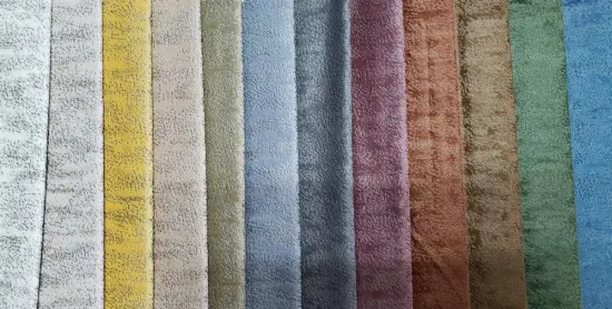 Holland Velvet Bronzing Sofa Upholstery Cover