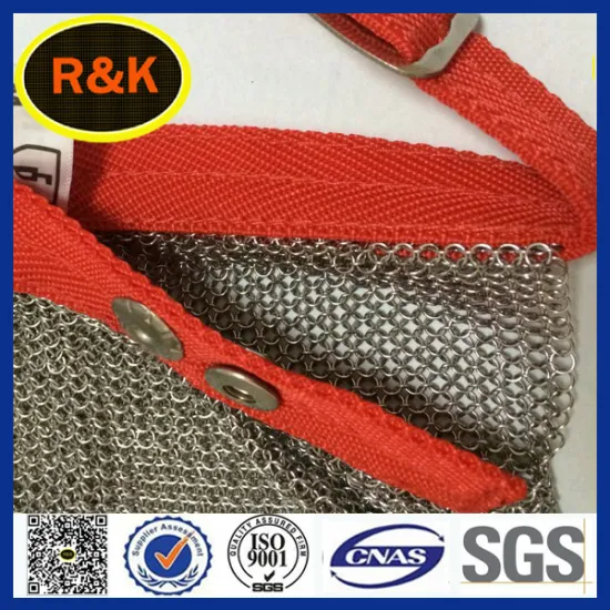 butcher protection stainless steel steel wire mesh glove