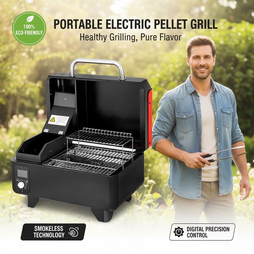 Electric Pellet Oven