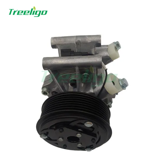 Treeligo Auto Air Compressor 92600-1HC5A 926001HC2A for Nissan Micra NV200 12V AC Compressor