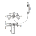 Set Onirii Wall Mount Set