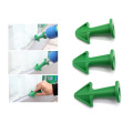 Caulk Nozzle Scraper Set Reusable Sealant Angle Scraper Silicone Grout Caulk Tools