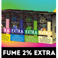 Latest Fume Extra 1500 Puffs Disposable Vape
