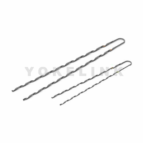 Pegangan pria buntu yang terbentuk sebelumnya untuk garis overhead