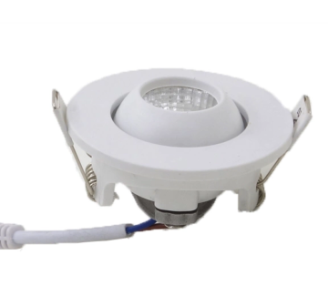 LED mini downlight for entrance