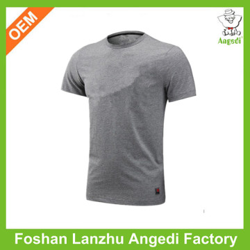 wholesale plain white 100% cotton t shirts for men China