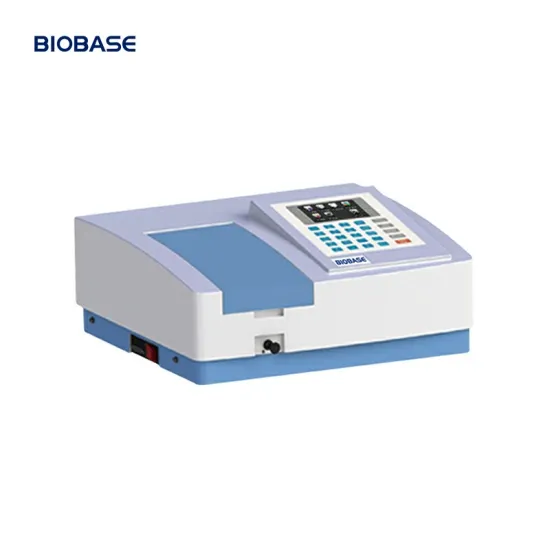Biobase Single Beam Spectrophotometer: A Comprehensive UV/Vis Spectroscopy Tool