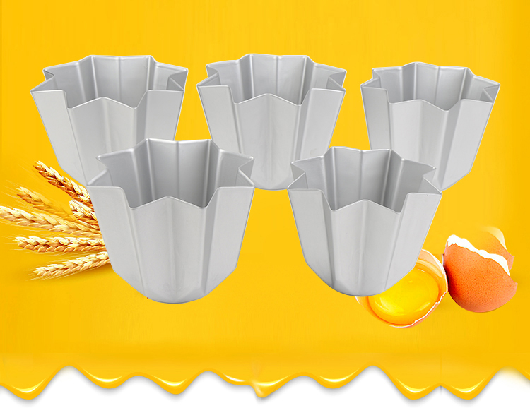 Octagonal aluminum alloy cake mold (34) Octagonal aluminum alloy cake mold (34)