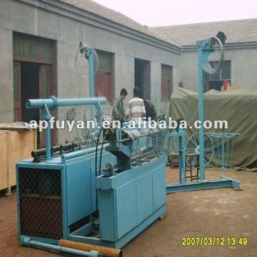 full-automatic chain link fence machine