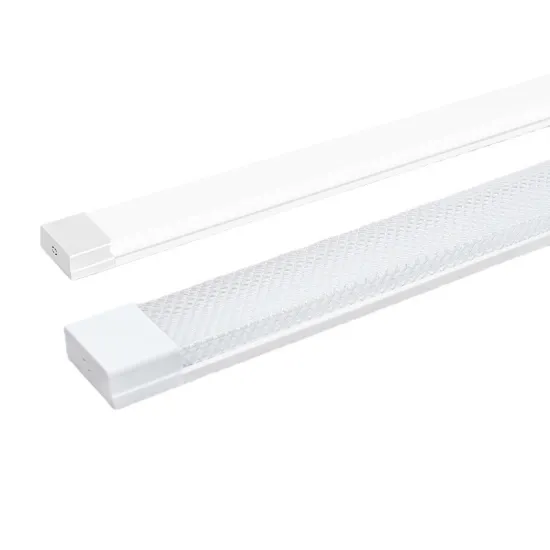 LED Batten Purification Lights: 20W, 30W, and 40W Tube Lamps for Office, Living Room, and Bathroom Ceiling Fixtures