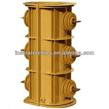 Epoxy resin Insulator box/case for isolating switch GIIS-40