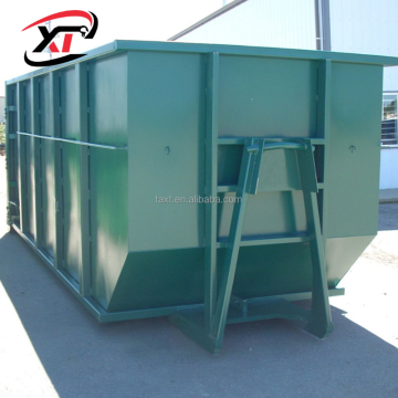 Large Capacity Roll Off Dumpsters and Hook Lift Containers for Rubbish Transport