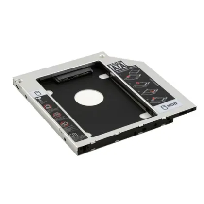 Factory Direct All-Aluminum Notebook Optical Drive, Hard Drive Bay, SSD Bracket & Solid State Drive Mounting Solutions