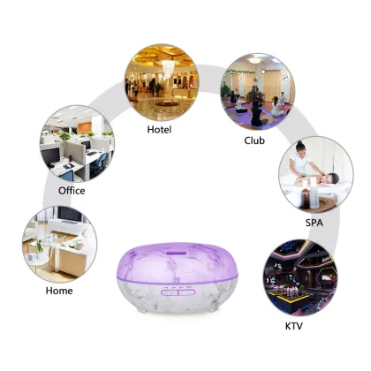 Decoration Marble Grain Aromatherapy Oil Diffuser