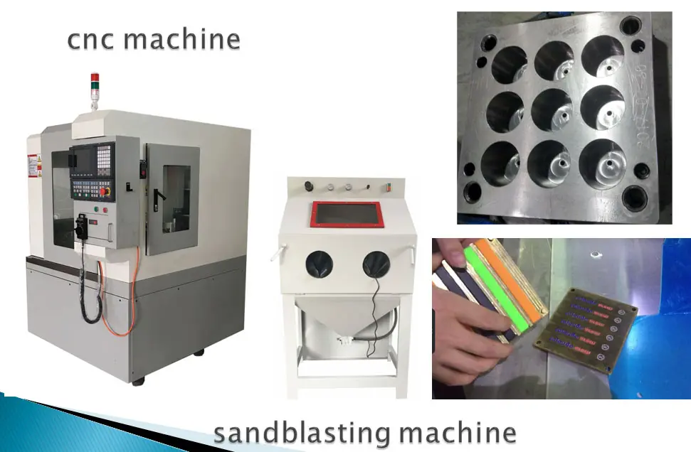 Silicone Logo Making Machine