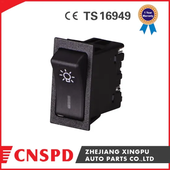 MAN truck 24v work light led rocker switch 81.25505.6255