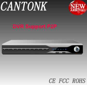 960h P2p CCTV Camera Recorder DVR (CK-D9708)