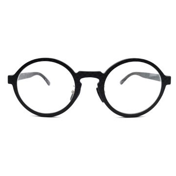 New Classic Luxury Round Carbon Fiber Optical Frame