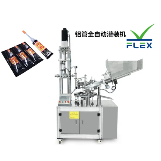 Aluminium Tube Filling Machine for Neutral Silicone, PU, and MS Sealants