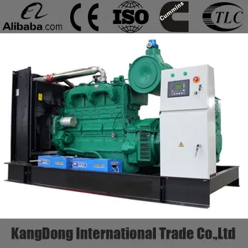 Environmental protection 500kw natural gas generator set with good performance