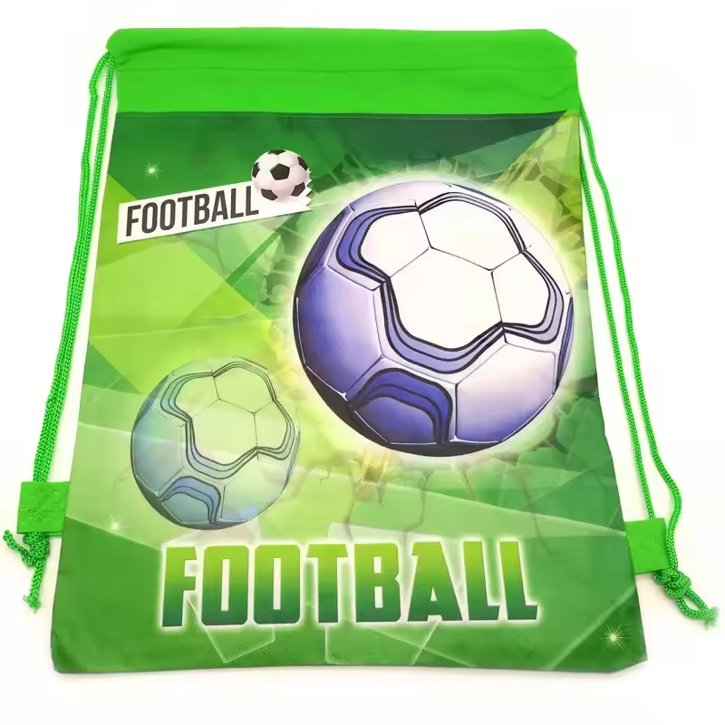 Boy Football Non-Woven Backpack