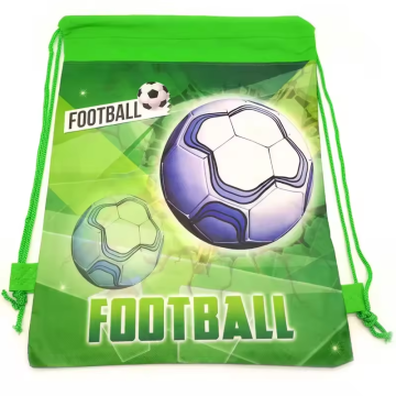 Boy Football Non-woven Backpack