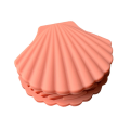 Customized Shell Shaped Silicone Pot Pinch Pot Holders