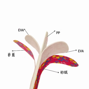 아트 양면 원형 헤드 재사용 가능 네일 파일