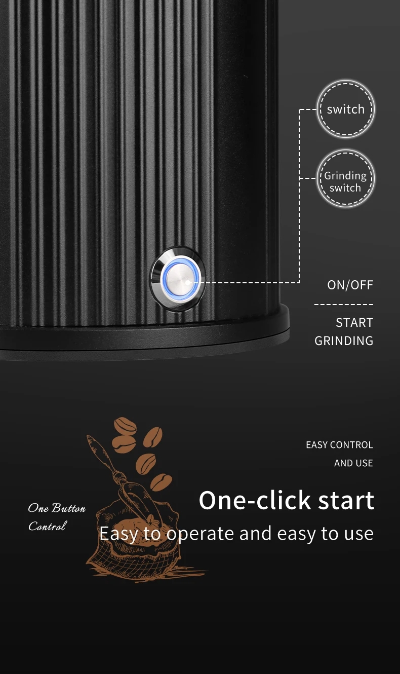 Electric Coffee Grinder