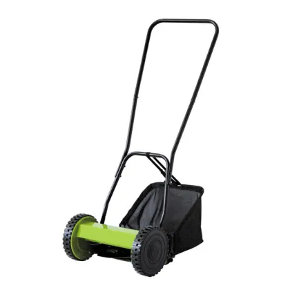 hand push lawn mower