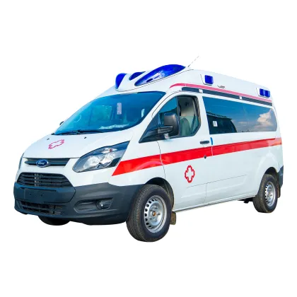 Ford New Quanshun V362 Diesel Ambulance