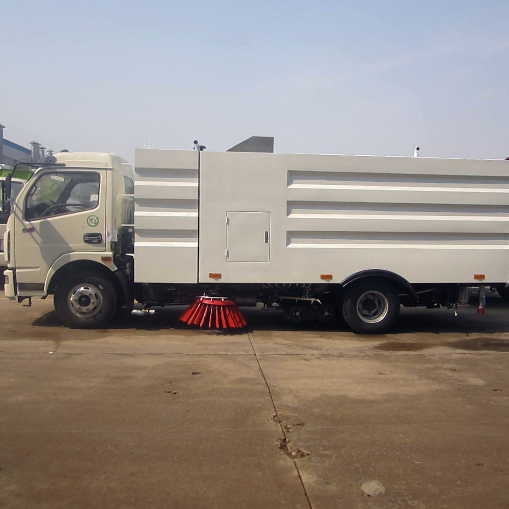 Road Sweeper Truck Sale