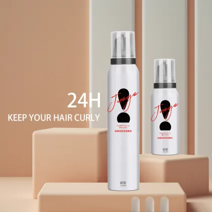 Wholesale Hair Salon Supplies: OEM Hair Spray, Mousse & Styling Products for Professionals